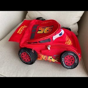 Disney/ Pixar Cars Lightning McQueen kids backpack